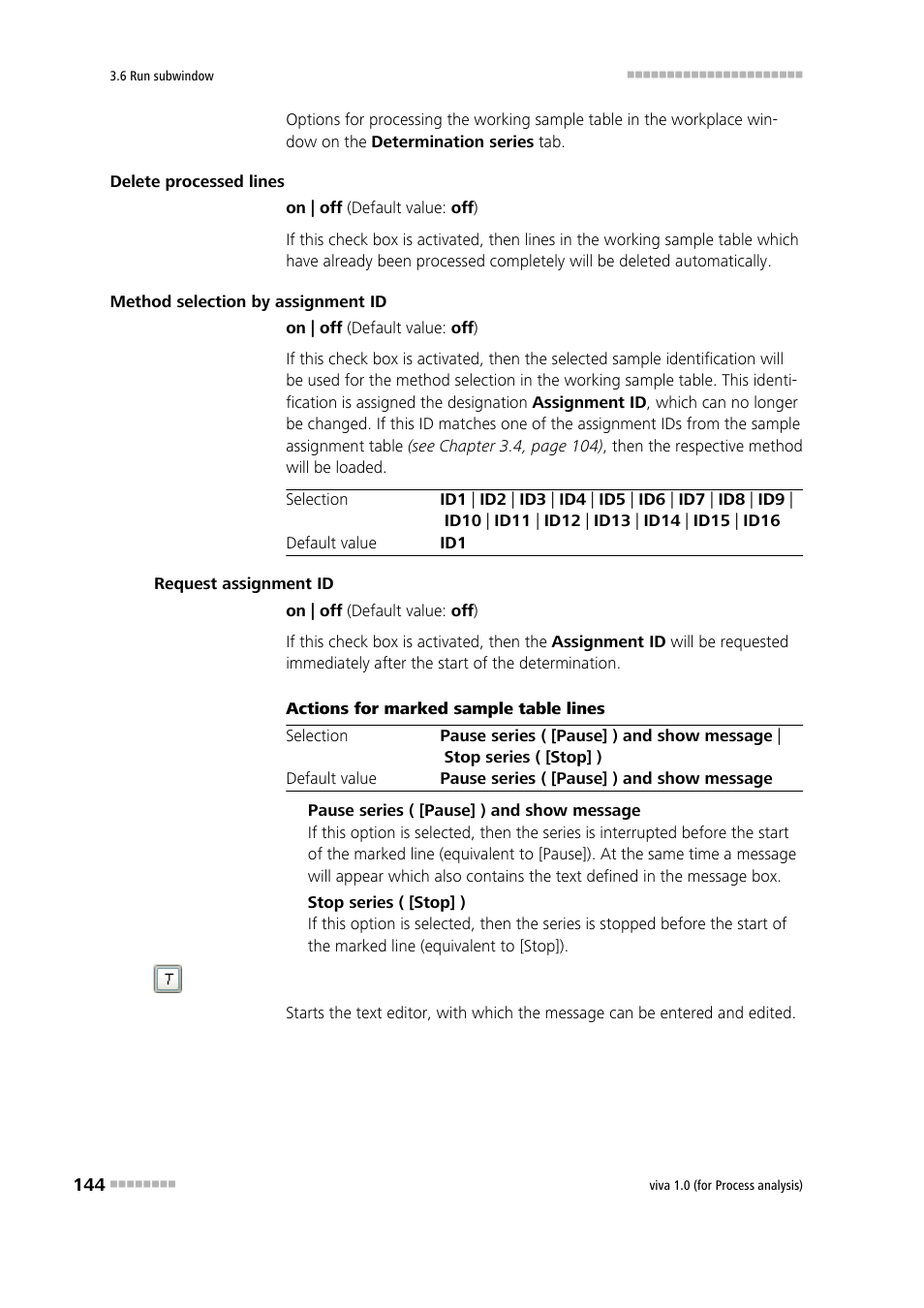 Metrohm viva 1.0 (process analysis) User Manual | Page 156 / 990