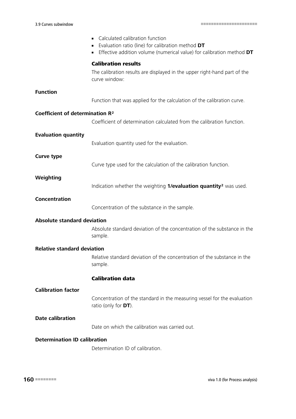 Metrohm viva 1.0 (process analysis) User Manual | Page 172 / 990