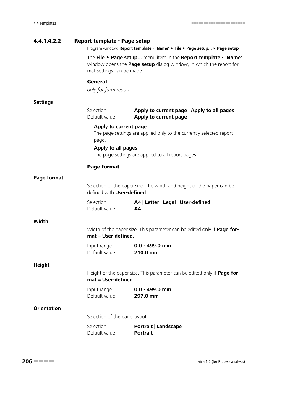 Metrohm viva 1.0 (process analysis) User Manual | Page 218 / 990