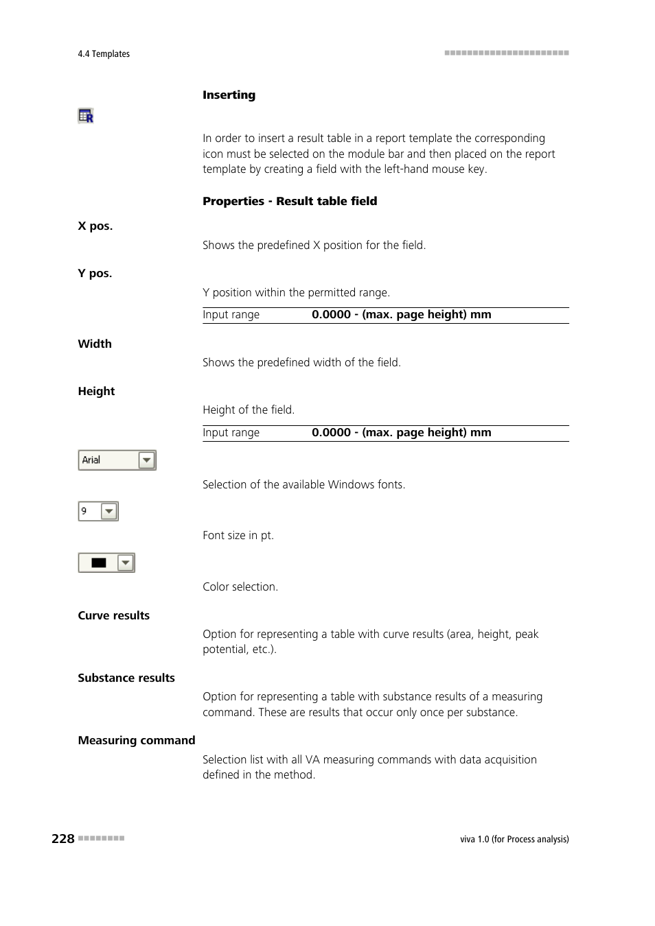 Metrohm viva 1.0 (process analysis) User Manual | Page 240 / 990