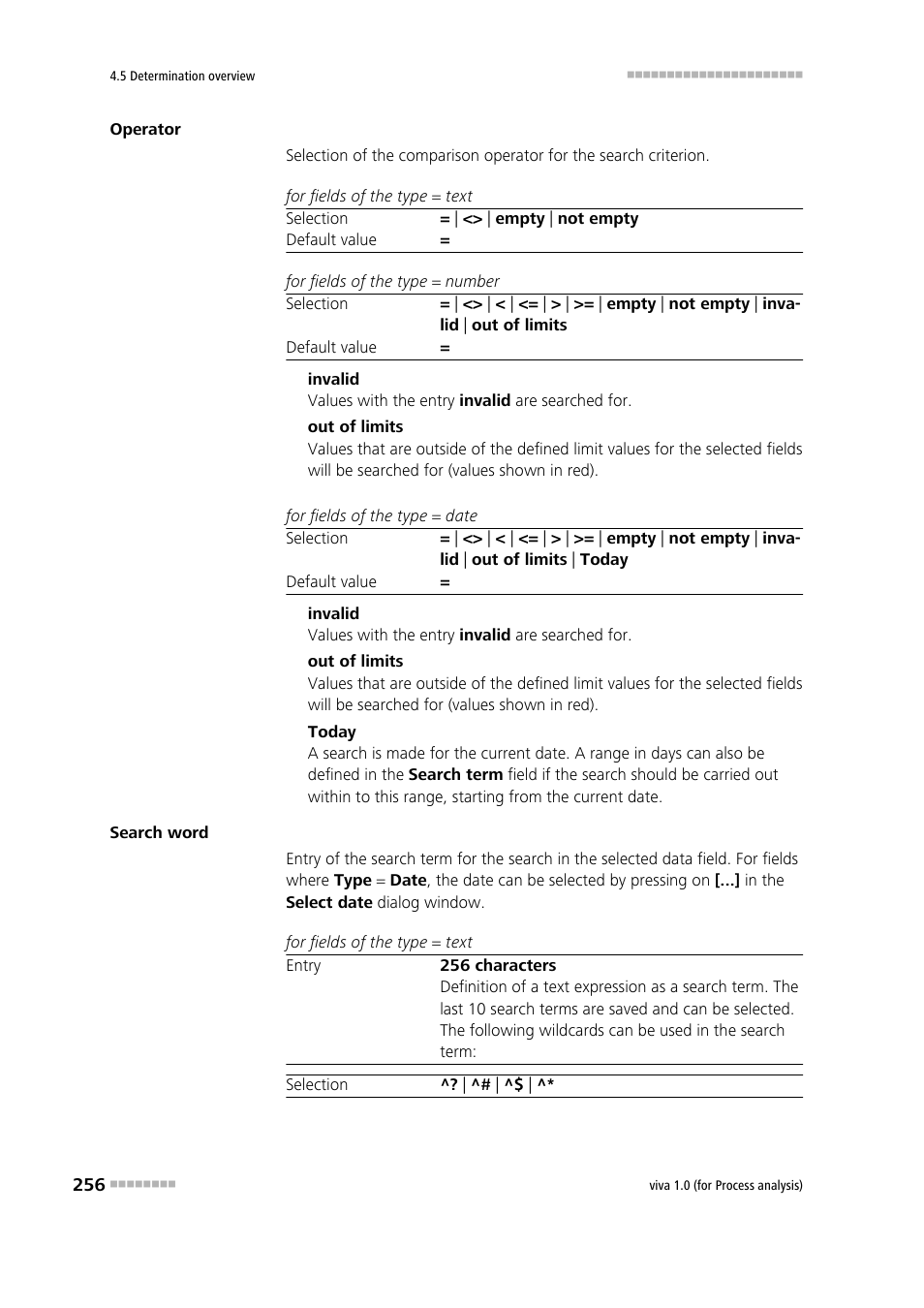 Metrohm viva 1.0 (process analysis) User Manual | Page 268 / 990
