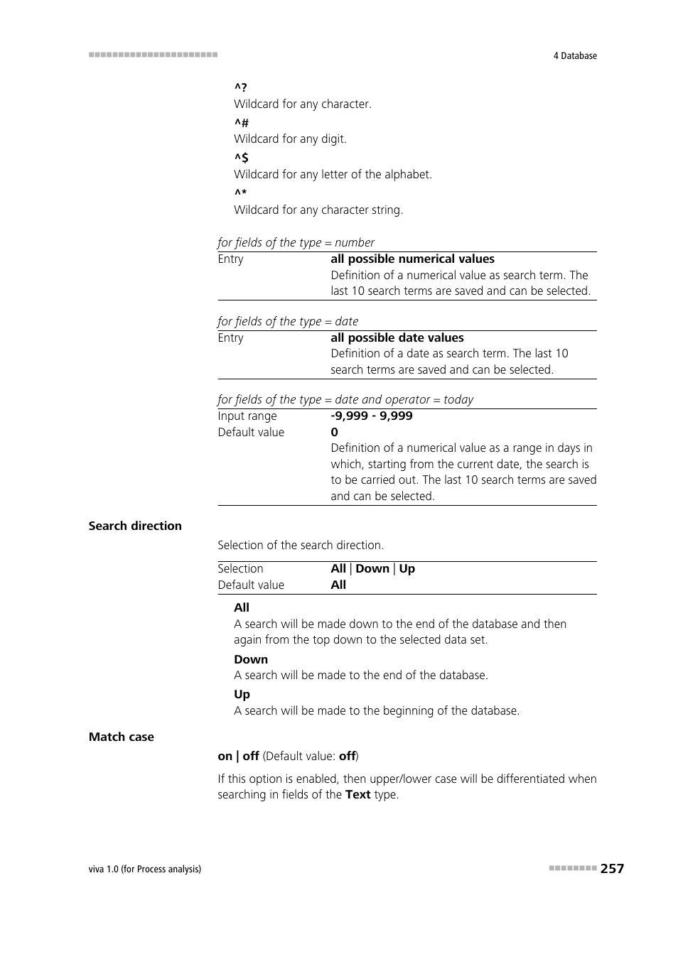 Metrohm viva 1.0 (process analysis) User Manual | Page 269 / 990