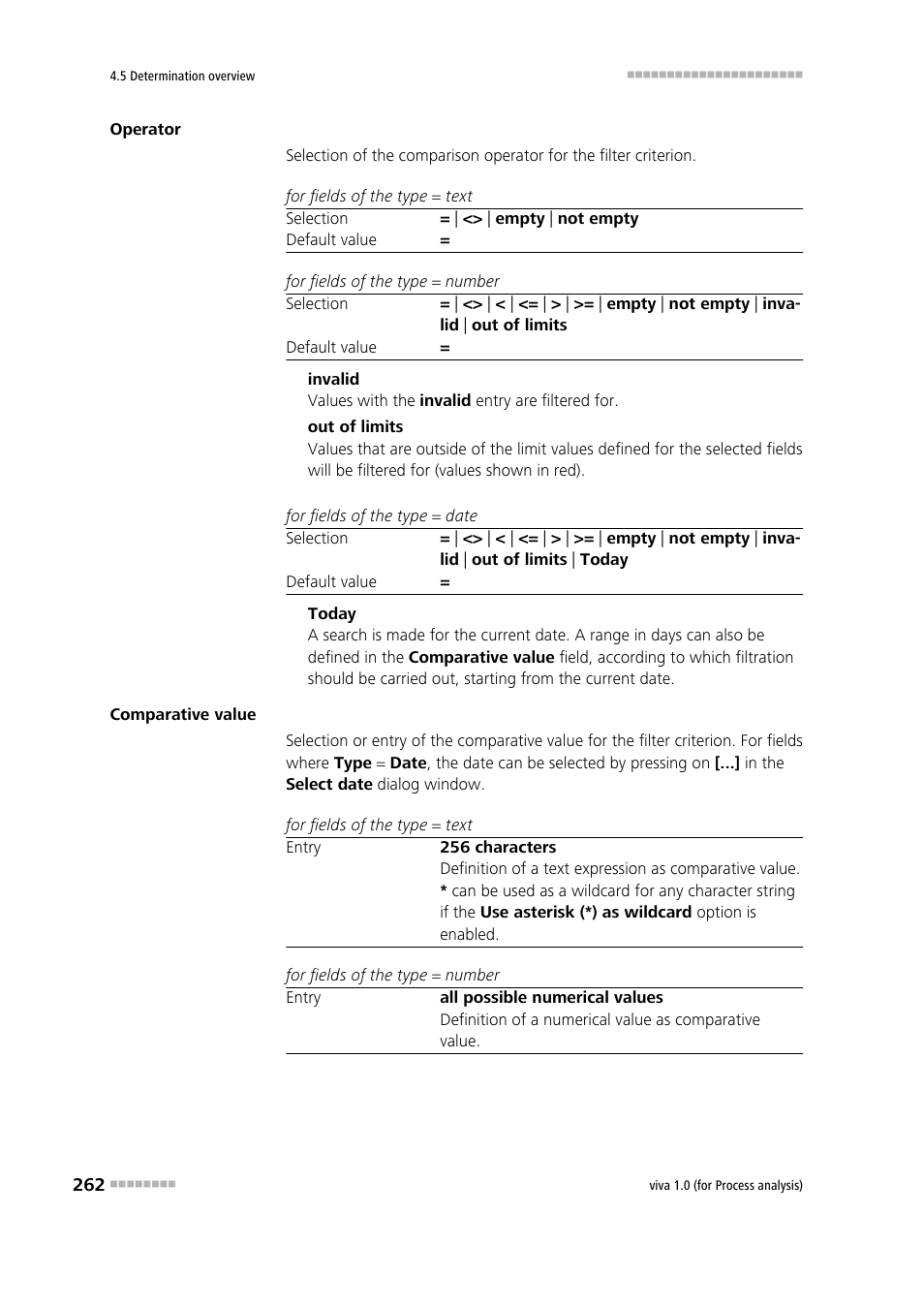 Metrohm viva 1.0 (process analysis) User Manual | Page 274 / 990
