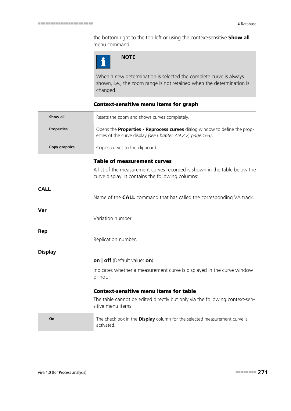 Metrohm viva 1.0 (process analysis) User Manual | Page 283 / 990