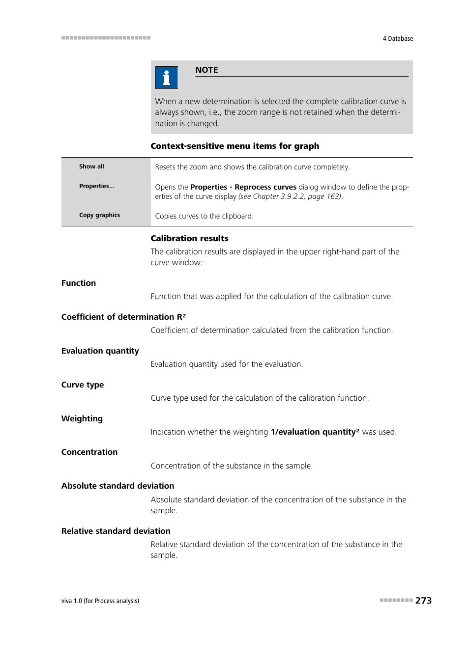 Metrohm viva 1.0 (process analysis) User Manual | Page 285 / 990