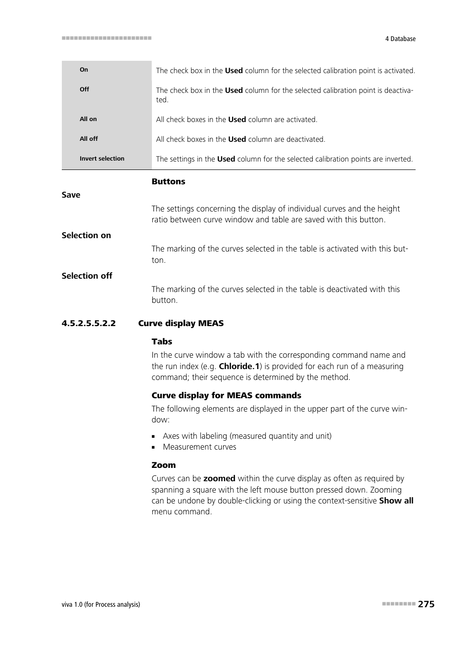 2 curve display meas | Metrohm viva 1.0 (process analysis) User Manual | Page 287 / 990