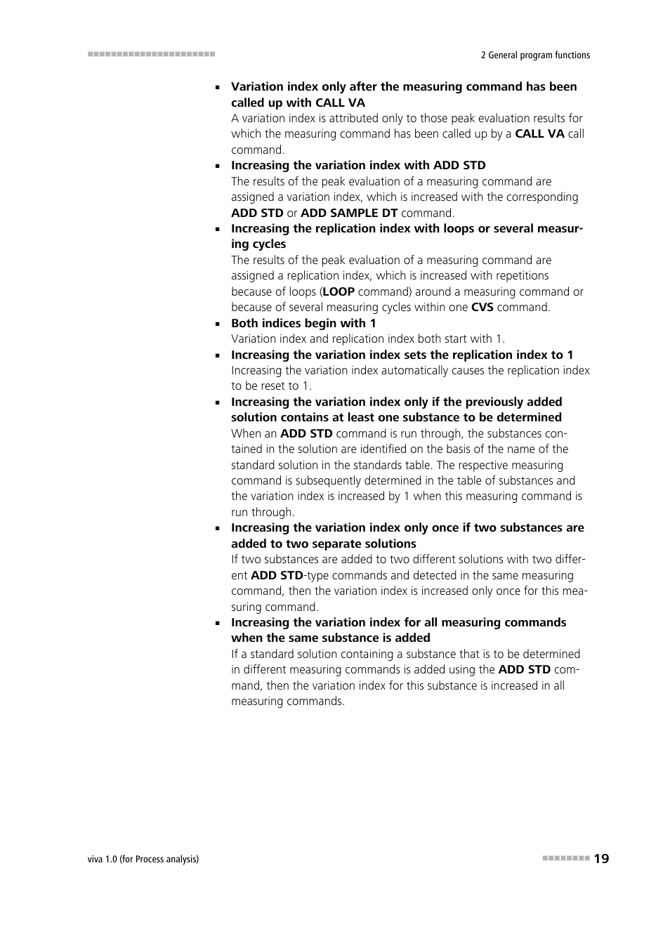 Metrohm viva 1.0 (process analysis) User Manual | Page 31 / 990