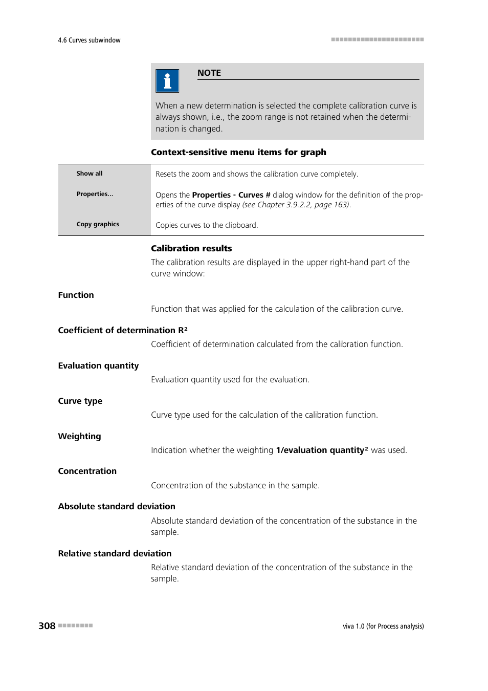 Metrohm viva 1.0 (process analysis) User Manual | Page 320 / 990