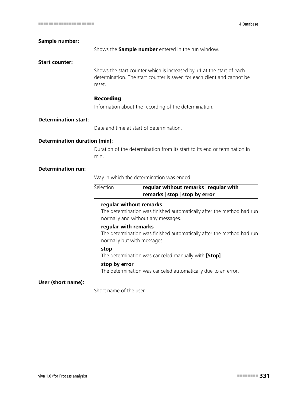 Metrohm viva 1.0 (process analysis) User Manual | Page 343 / 990