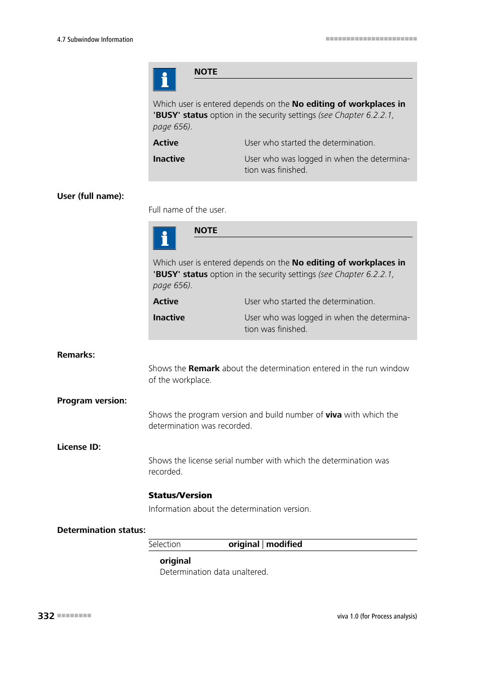Metrohm viva 1.0 (process analysis) User Manual | Page 344 / 990
