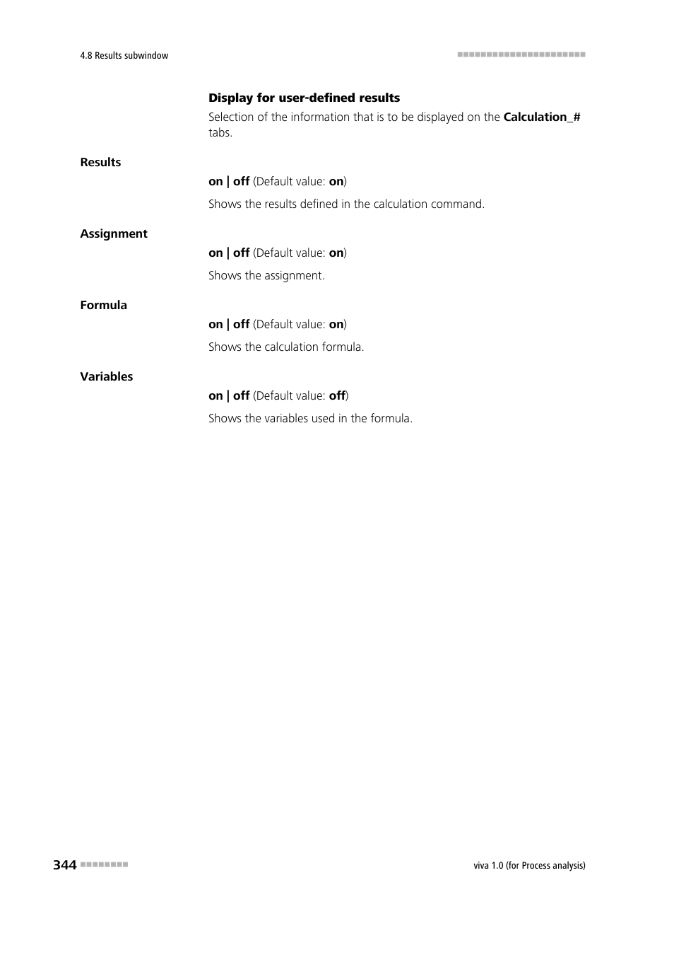 Metrohm viva 1.0 (process analysis) User Manual | Page 356 / 990