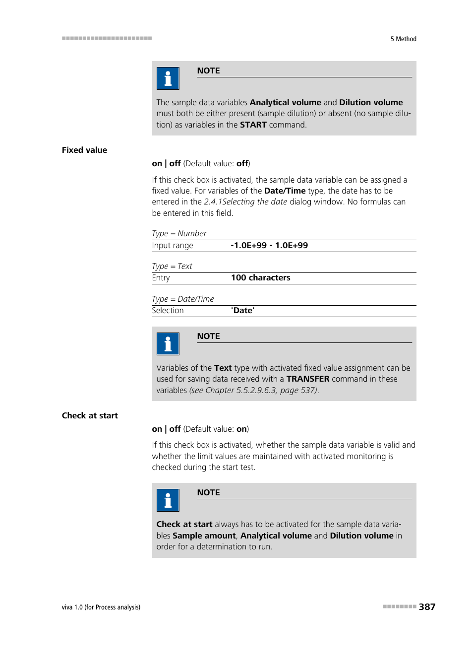 Metrohm viva 1.0 (process analysis) User Manual | Page 399 / 990