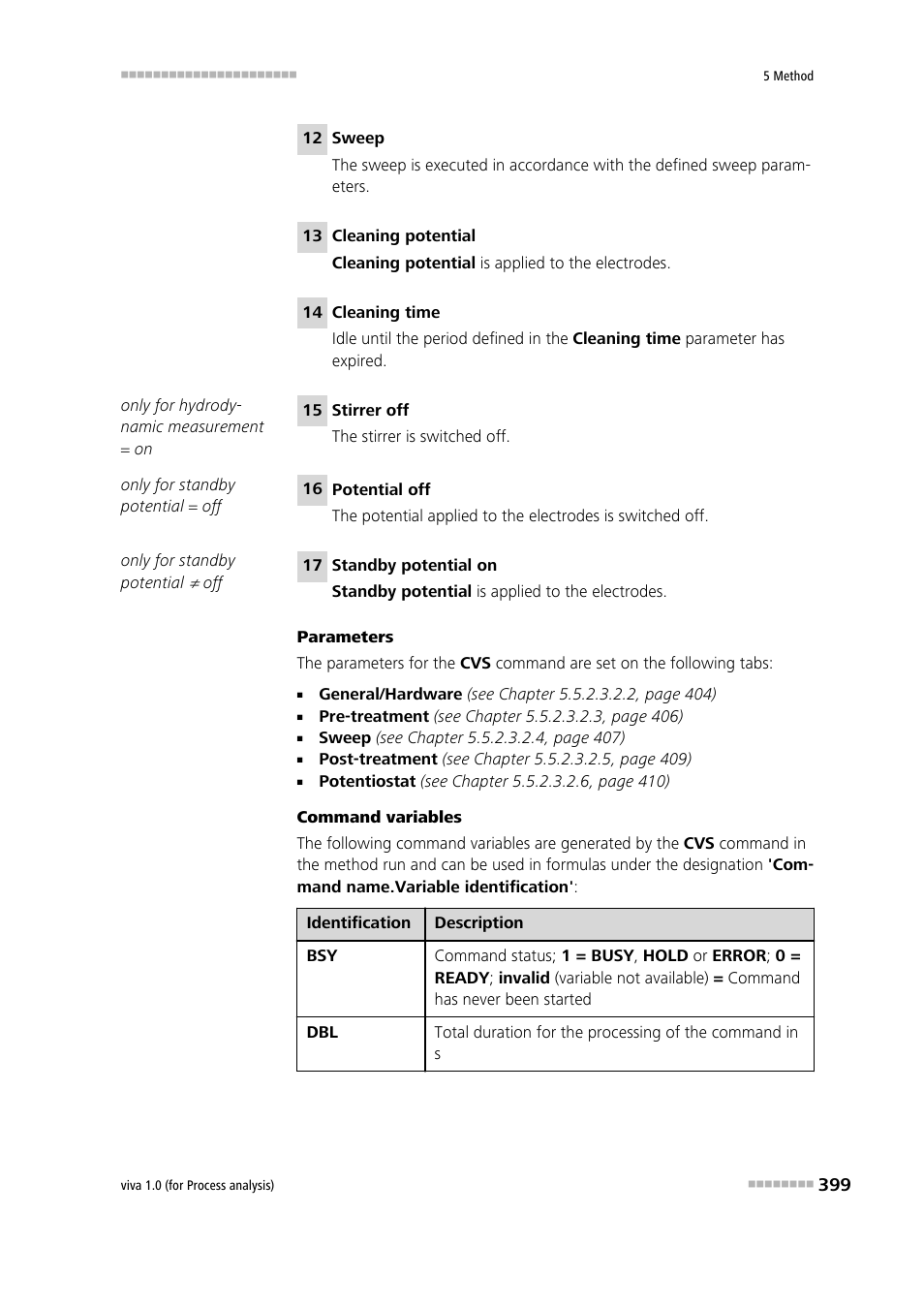 Metrohm viva 1.0 (process analysis) User Manual | Page 411 / 990