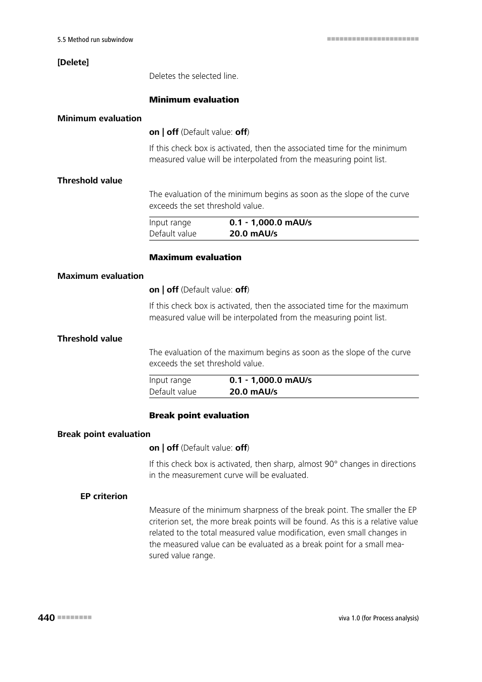 Metrohm viva 1.0 (process analysis) User Manual | Page 452 / 990