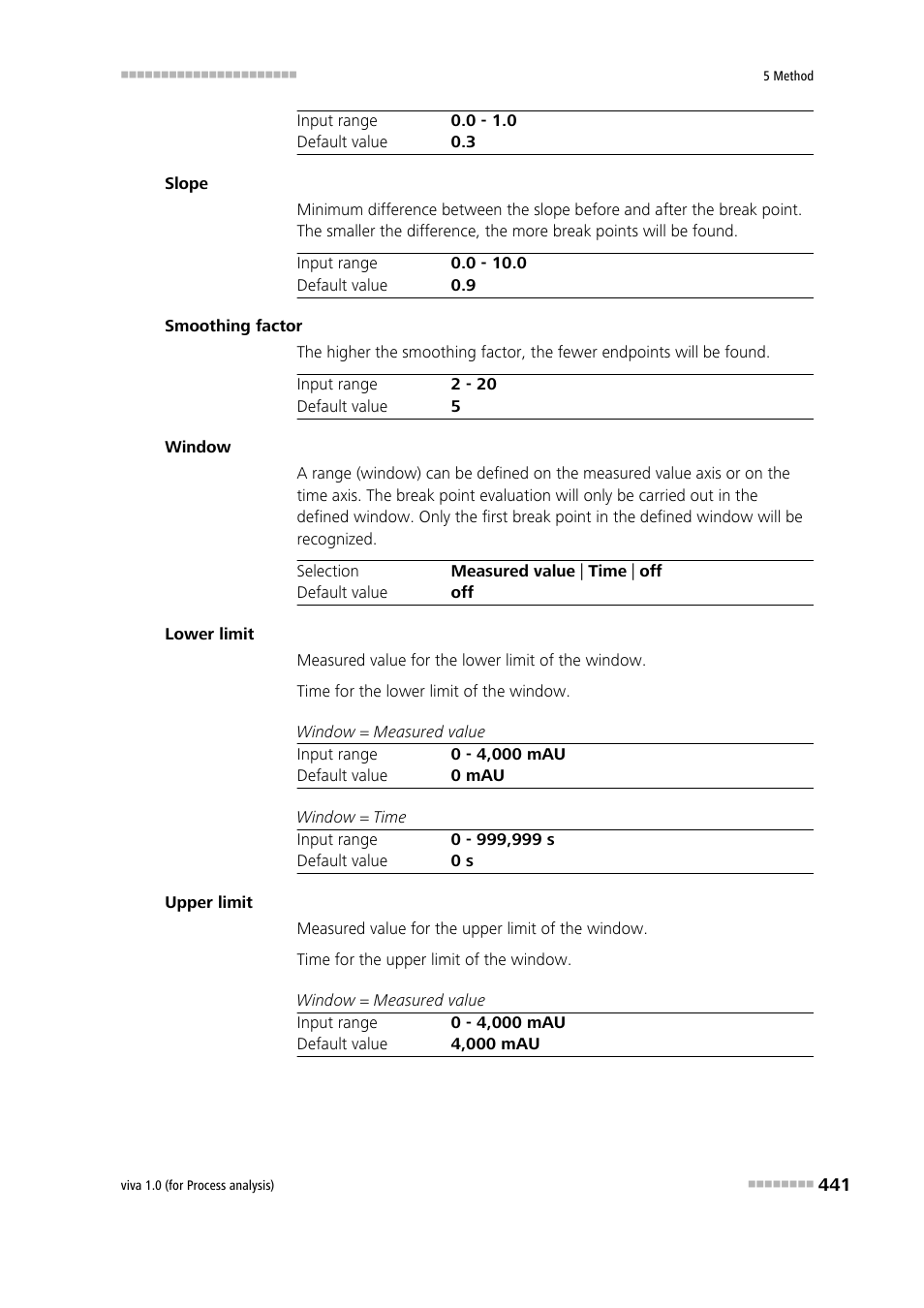 Metrohm viva 1.0 (process analysis) User Manual | Page 453 / 990