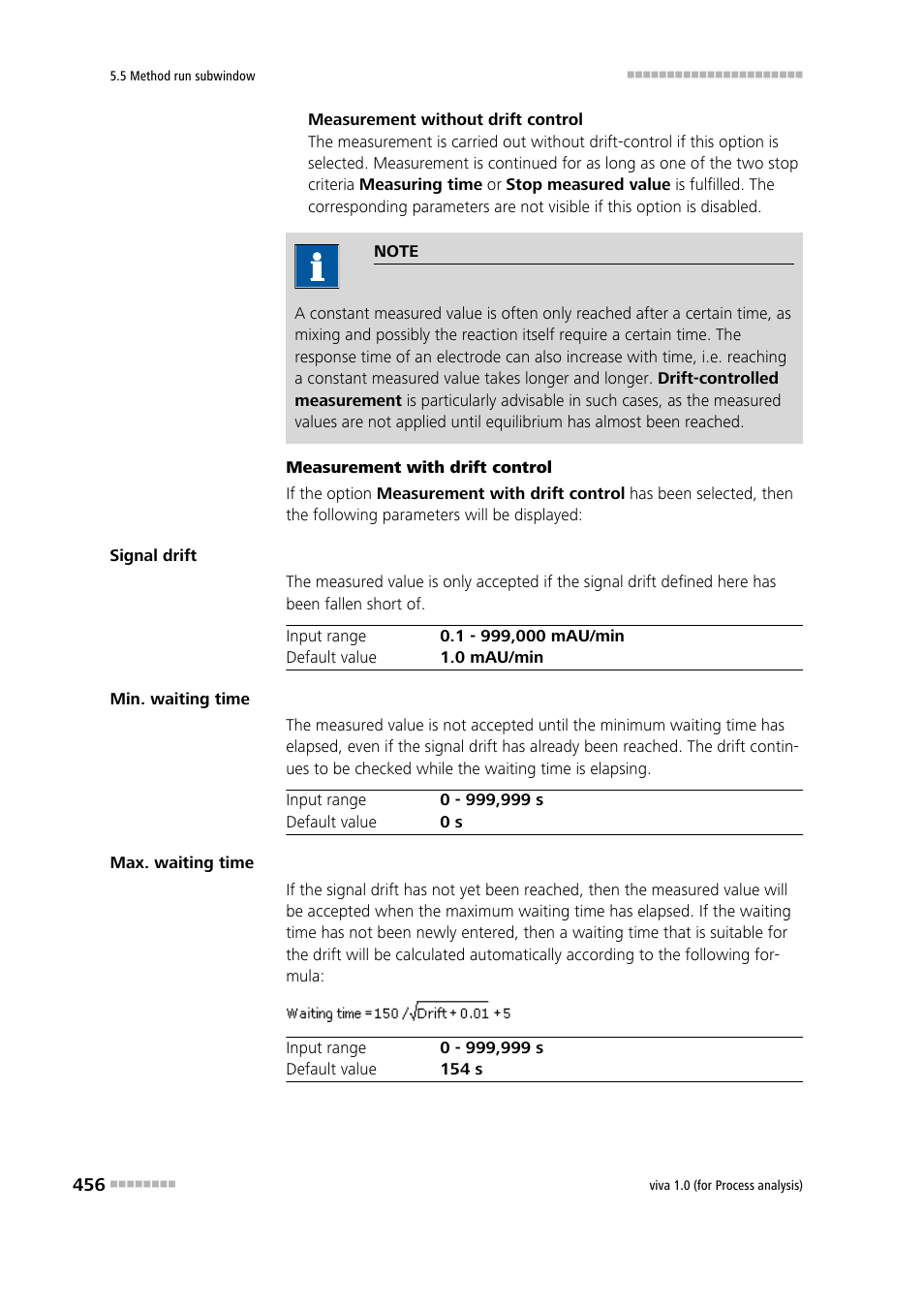 Metrohm viva 1.0 (process analysis) User Manual | Page 468 / 990