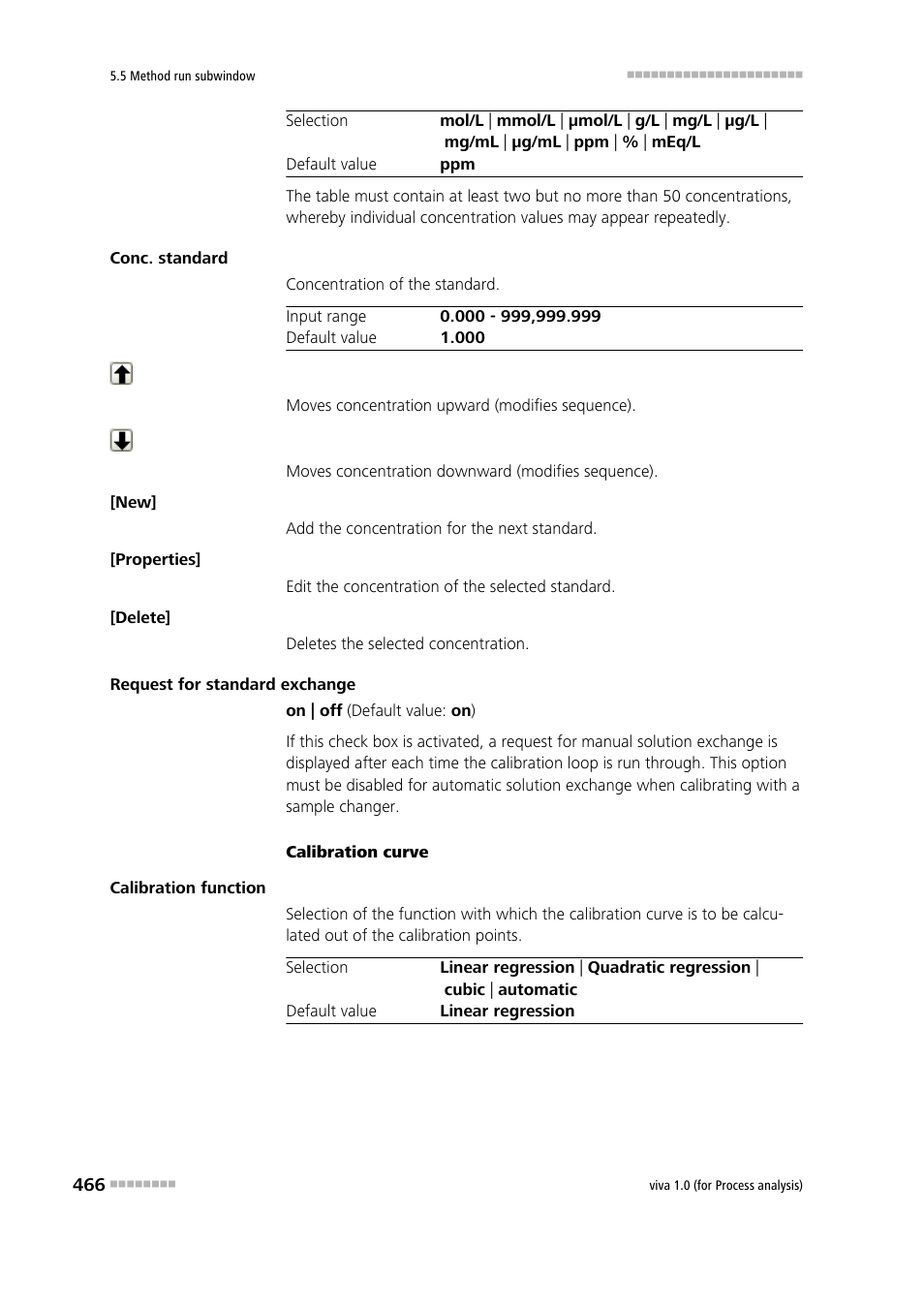 Metrohm viva 1.0 (process analysis) User Manual | Page 478 / 990