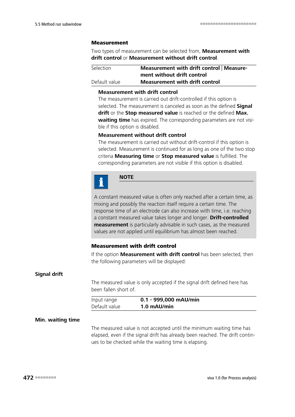 Metrohm viva 1.0 (process analysis) User Manual | Page 484 / 990