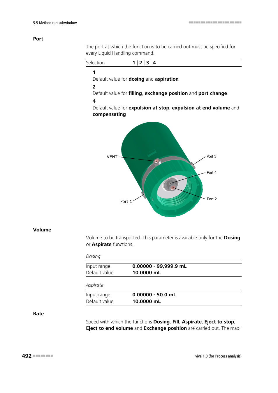 Metrohm viva 1.0 (process analysis) User Manual | Page 504 / 990