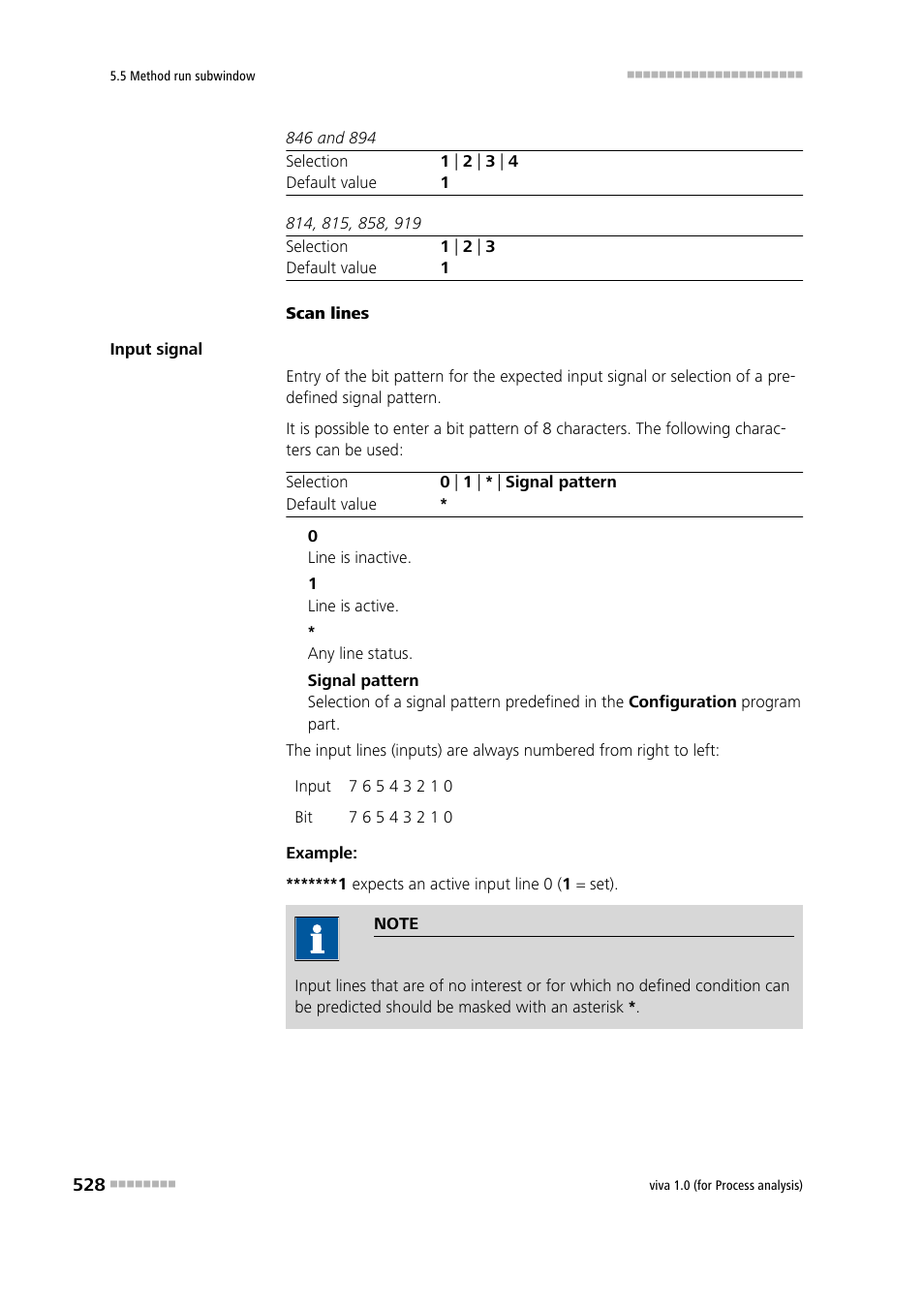 Metrohm viva 1.0 (process analysis) User Manual | Page 540 / 990
