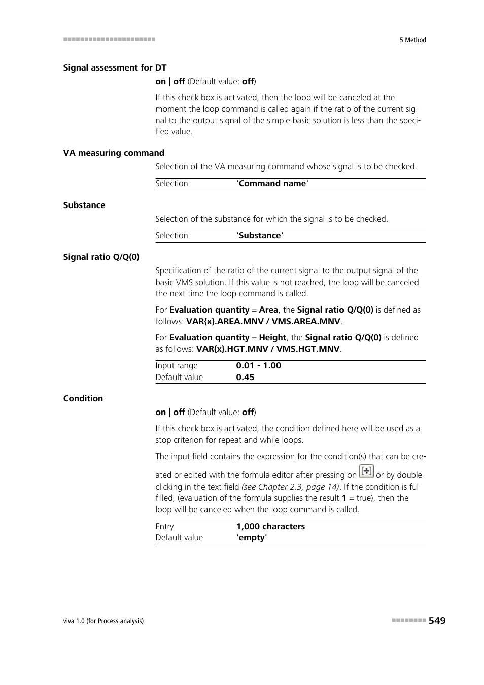 Metrohm viva 1.0 (process analysis) User Manual | Page 561 / 990