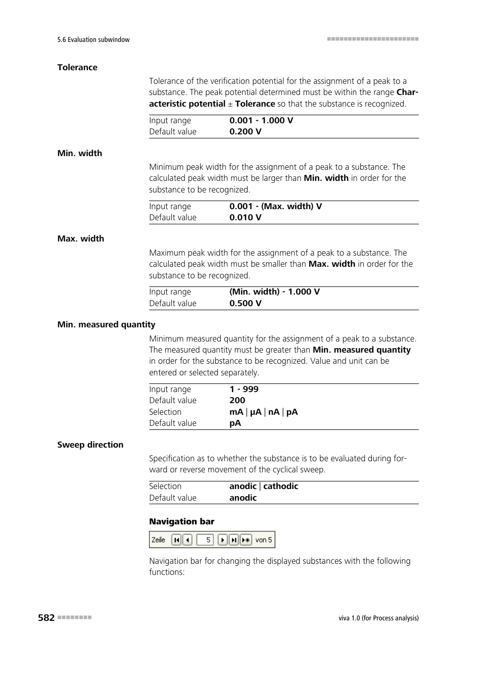 Metrohm viva 1.0 (process analysis) User Manual | Page 594 / 990