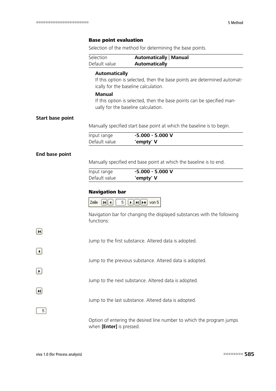 Metrohm viva 1.0 (process analysis) User Manual | Page 597 / 990