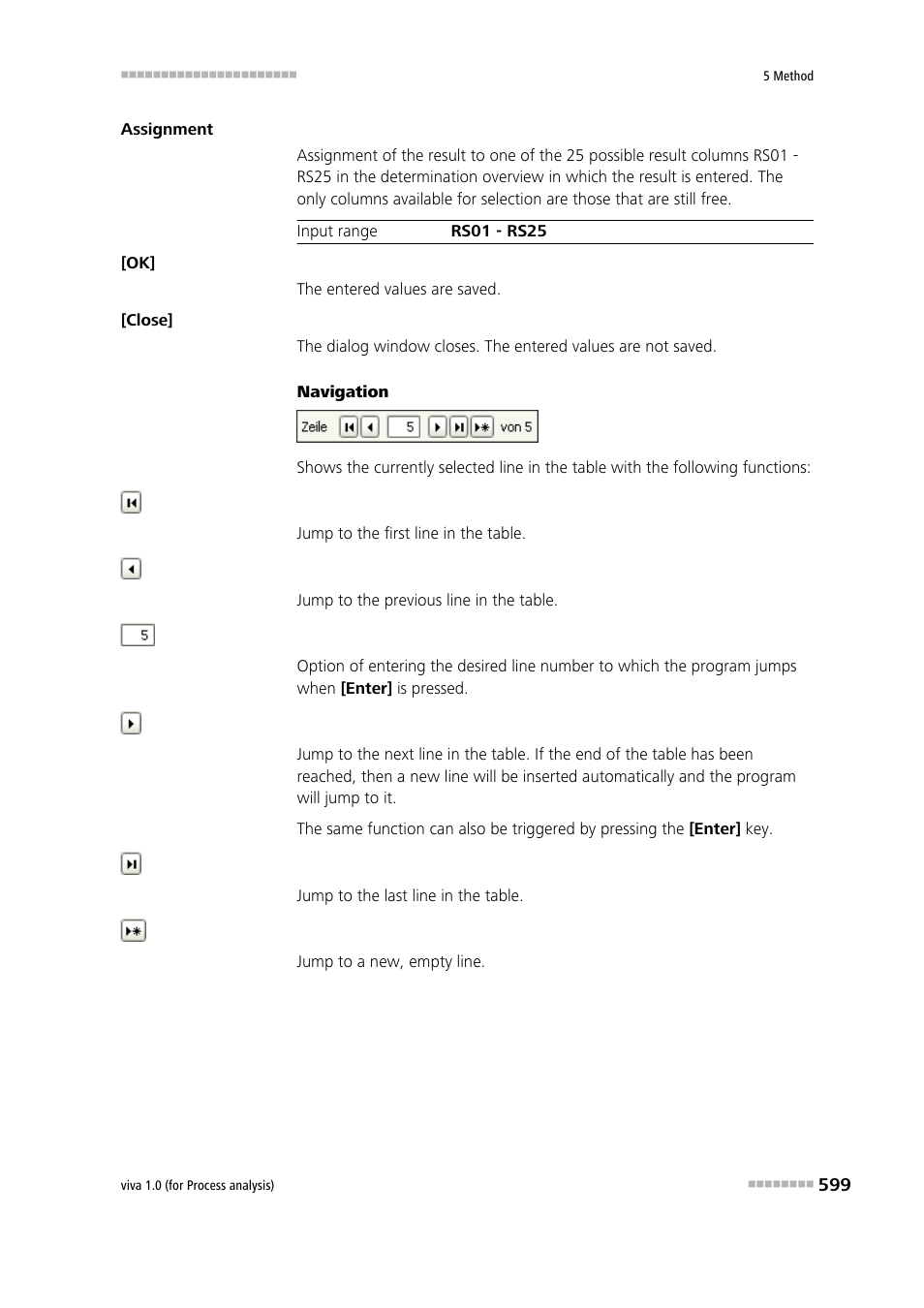 Metrohm viva 1.0 (process analysis) User Manual | Page 611 / 990