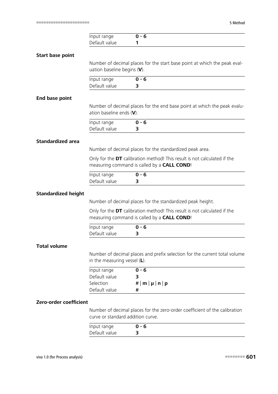 Metrohm viva 1.0 (process analysis) User Manual | Page 613 / 990