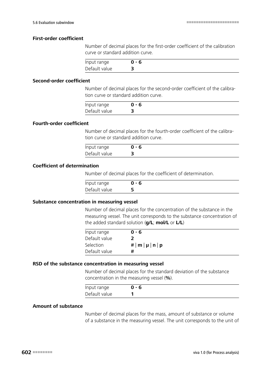 Metrohm viva 1.0 (process analysis) User Manual | Page 614 / 990