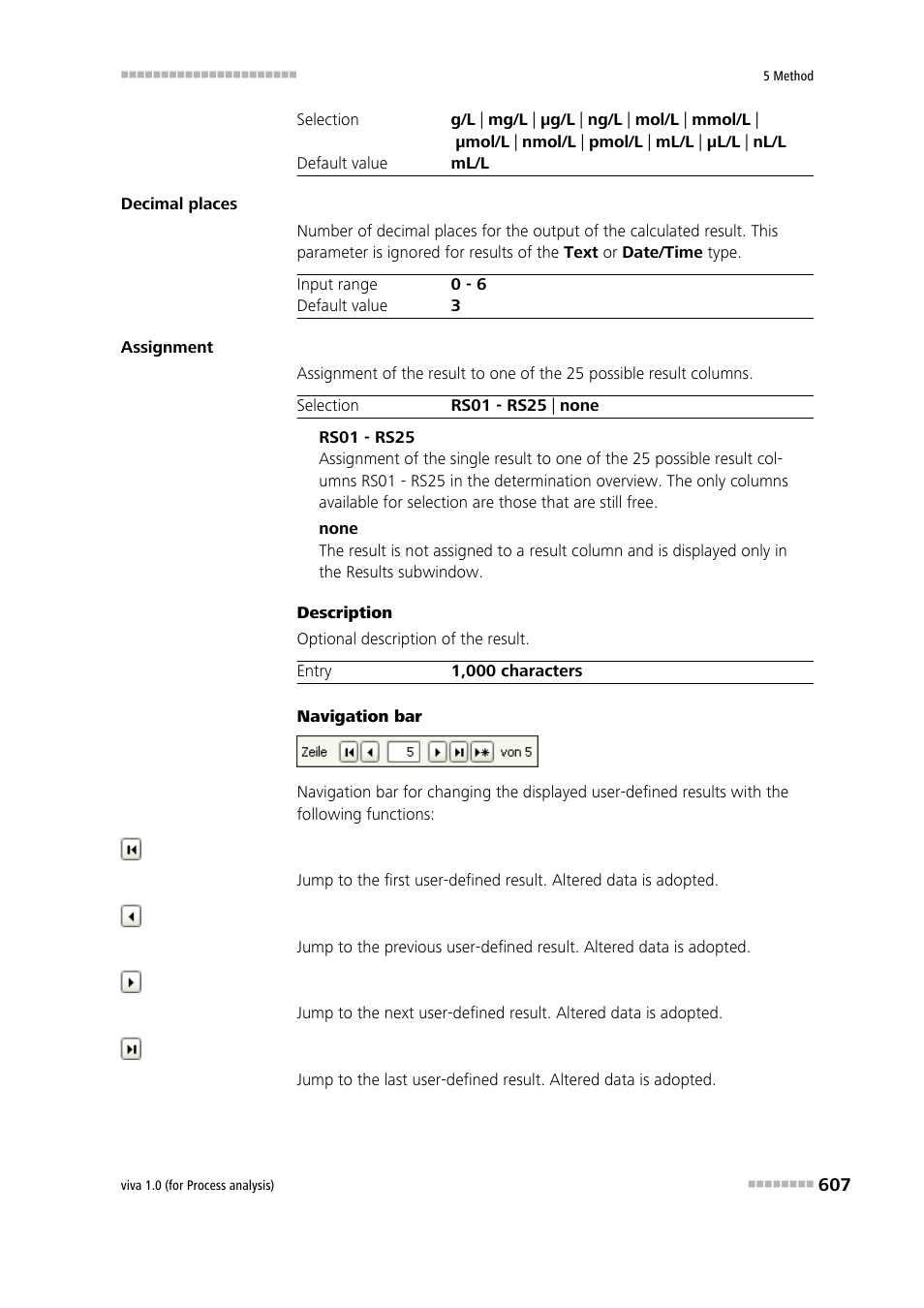 Metrohm viva 1.0 (process analysis) User Manual | Page 619 / 990