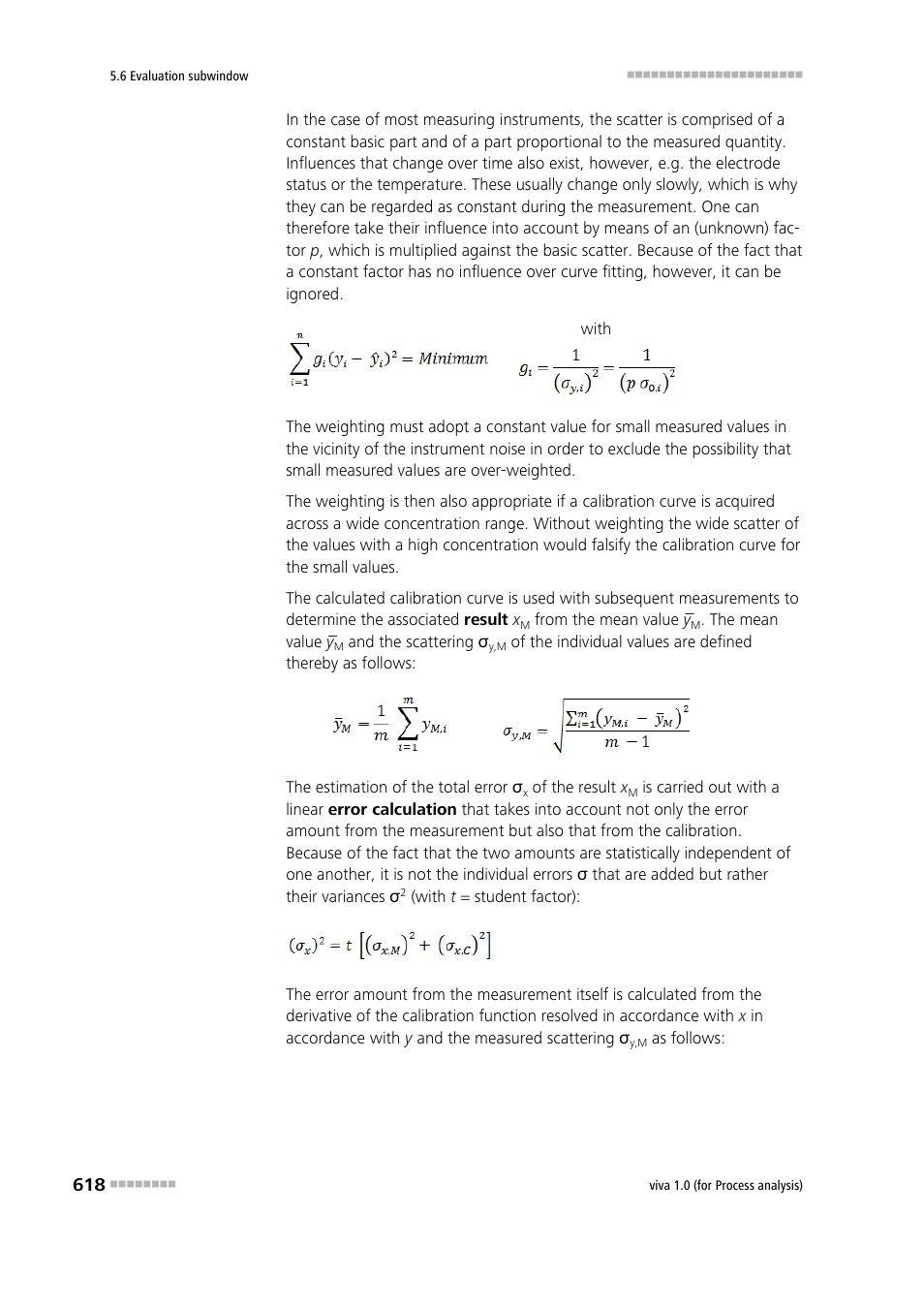 Metrohm viva 1.0 (process analysis) User Manual | Page 630 / 990