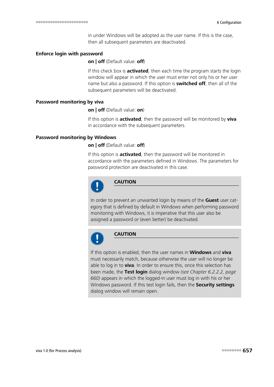 Metrohm viva 1.0 (process analysis) User Manual | Page 669 / 990