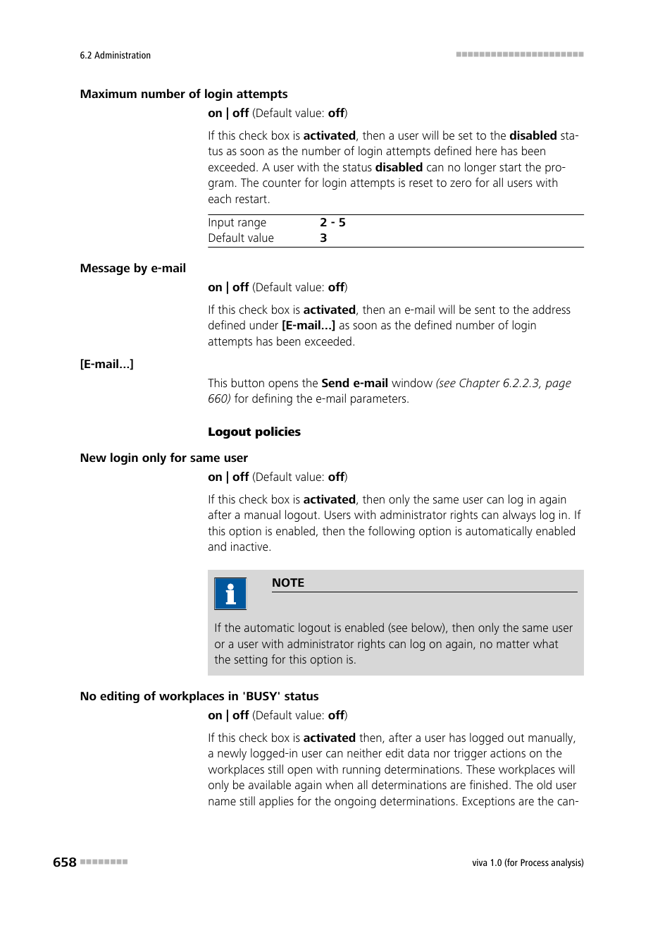 Metrohm viva 1.0 (process analysis) User Manual | Page 670 / 990