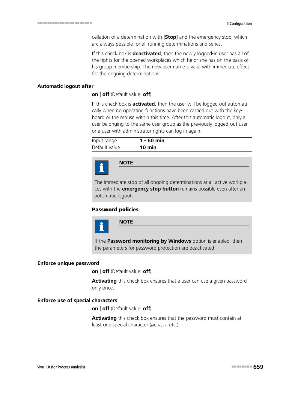 Metrohm viva 1.0 (process analysis) User Manual | Page 671 / 990