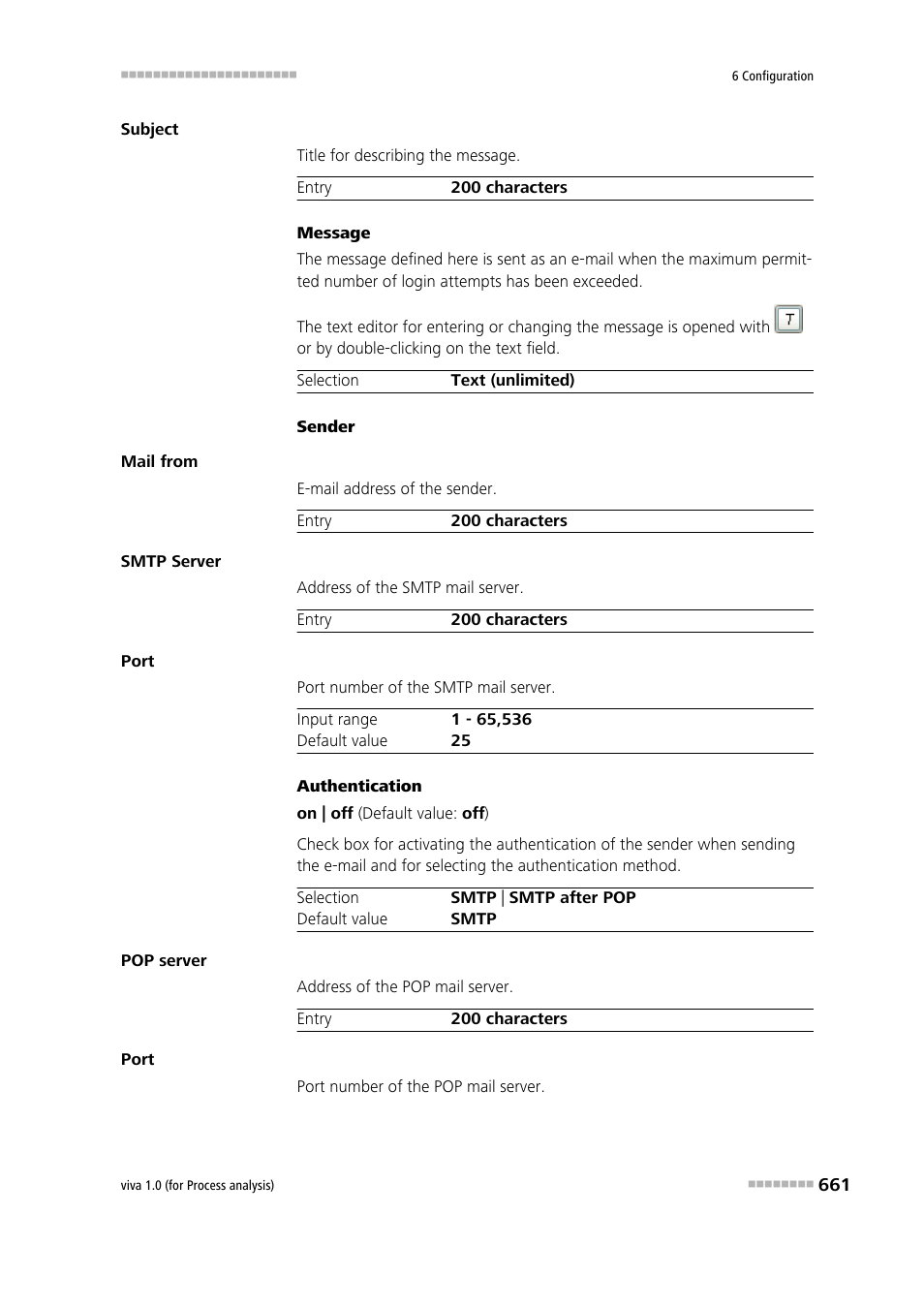 Metrohm viva 1.0 (process analysis) User Manual | Page 673 / 990