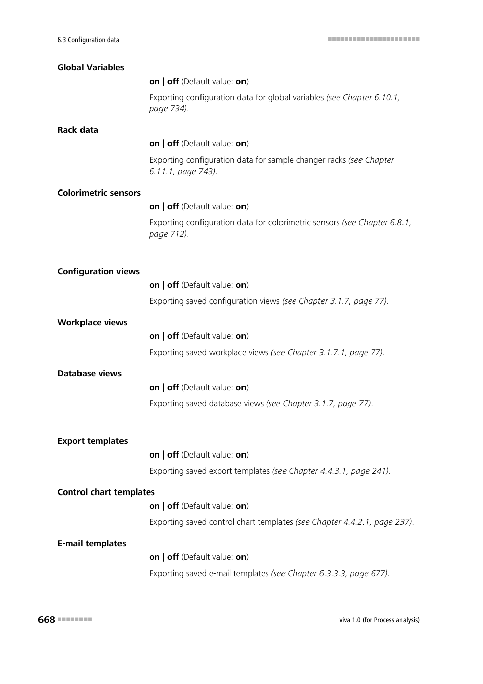 Metrohm viva 1.0 (process analysis) User Manual | Page 680 / 990