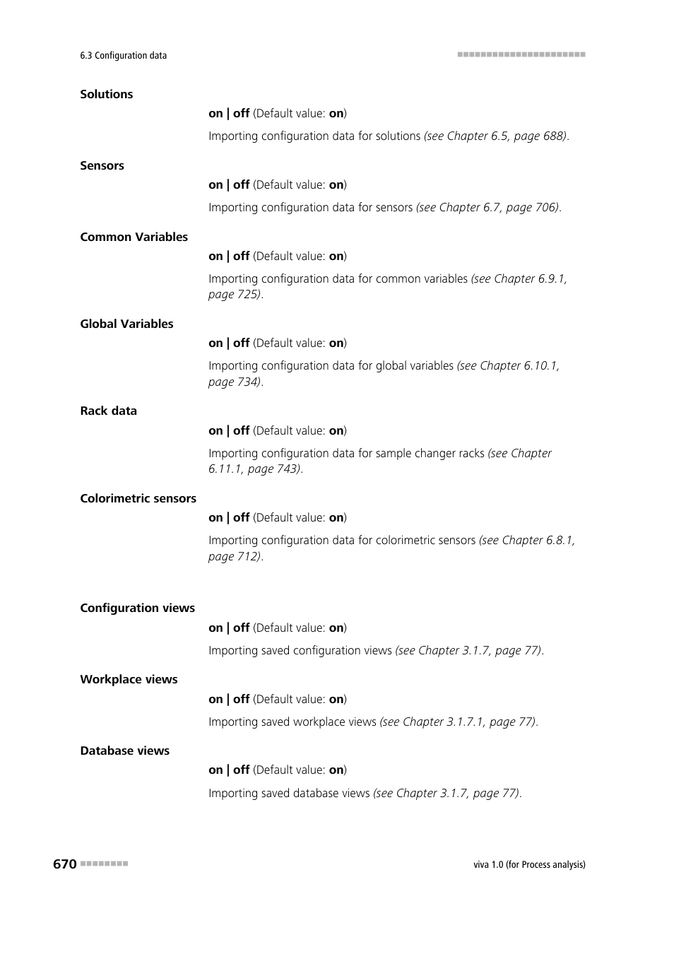 Metrohm viva 1.0 (process analysis) User Manual | Page 682 / 990