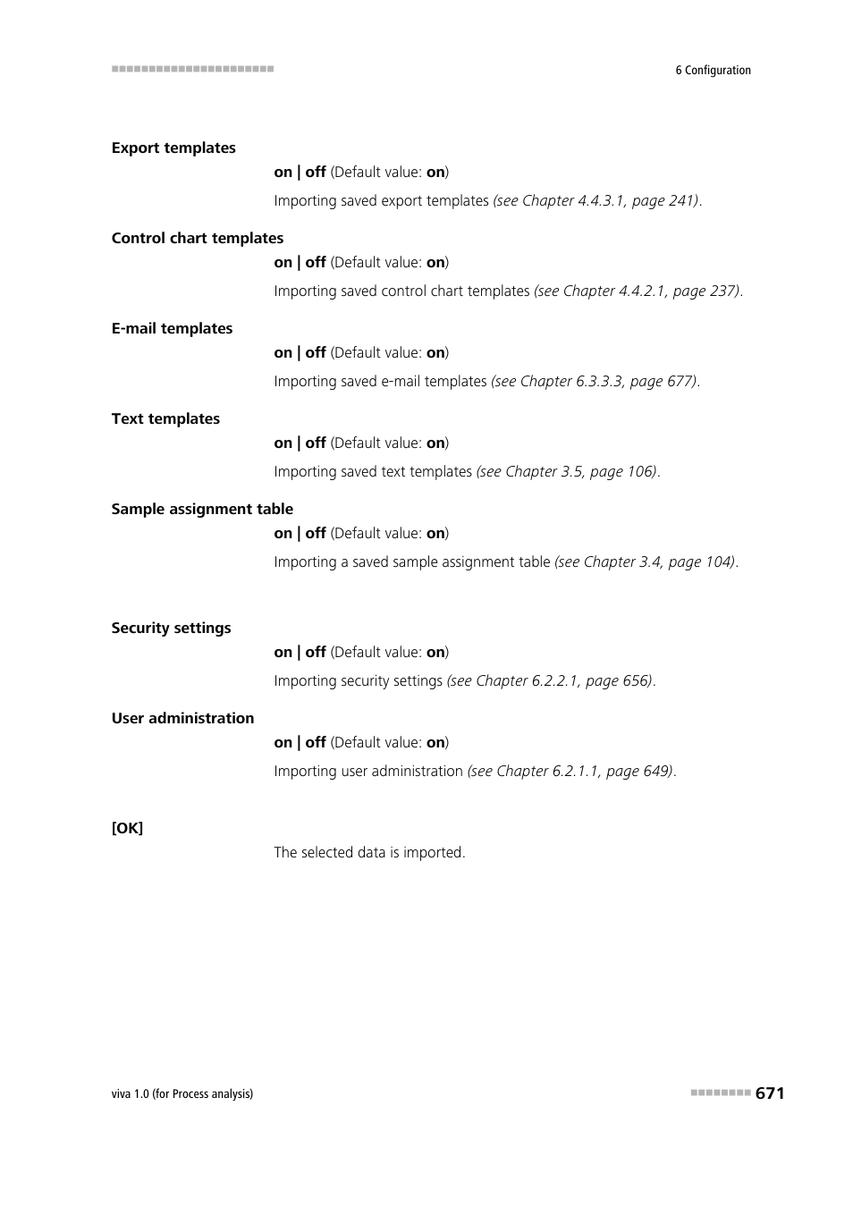 Metrohm viva 1.0 (process analysis) User Manual | Page 683 / 990