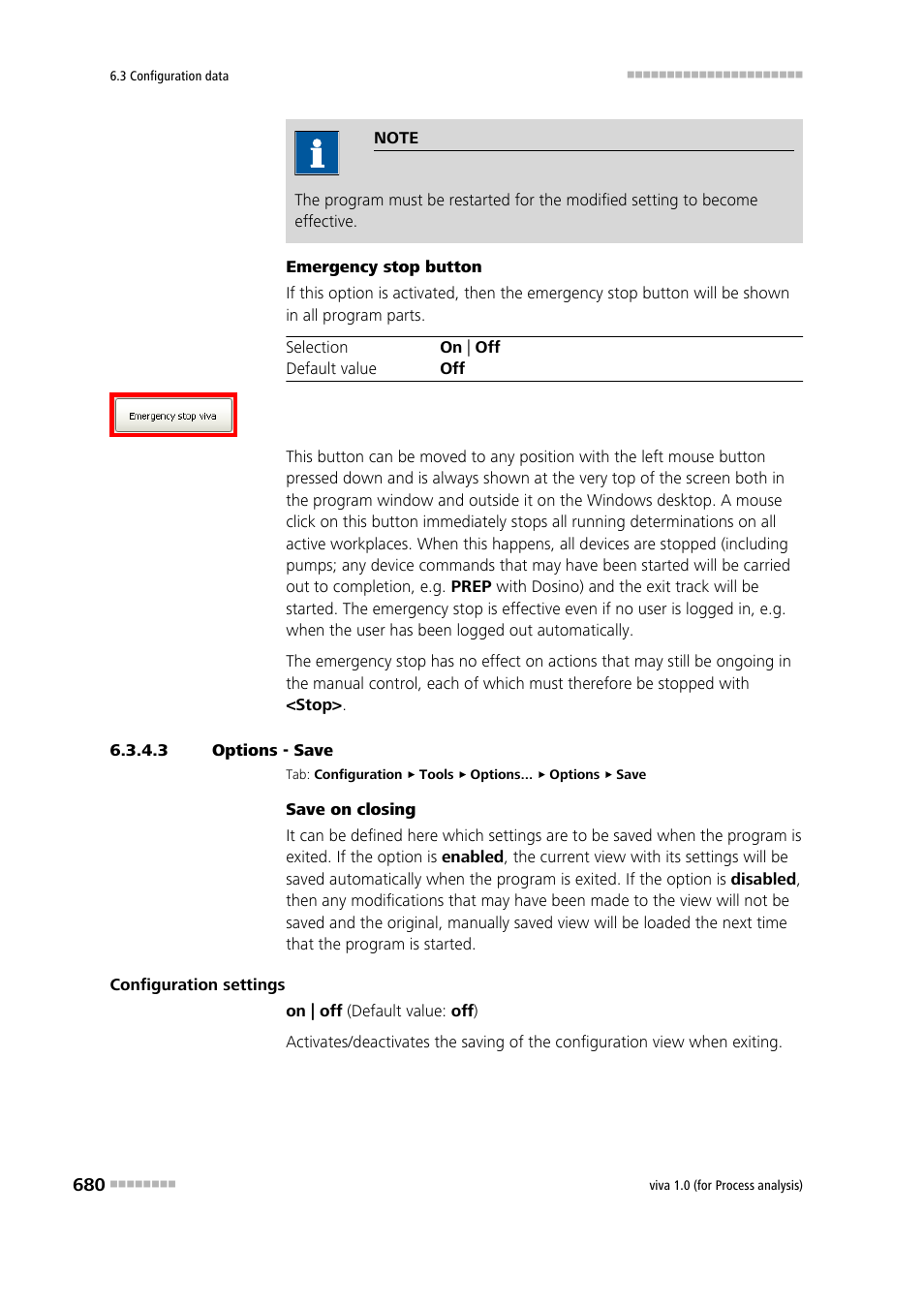 3 options - save | Metrohm viva 1.0 (process analysis) User Manual | Page 692 / 990