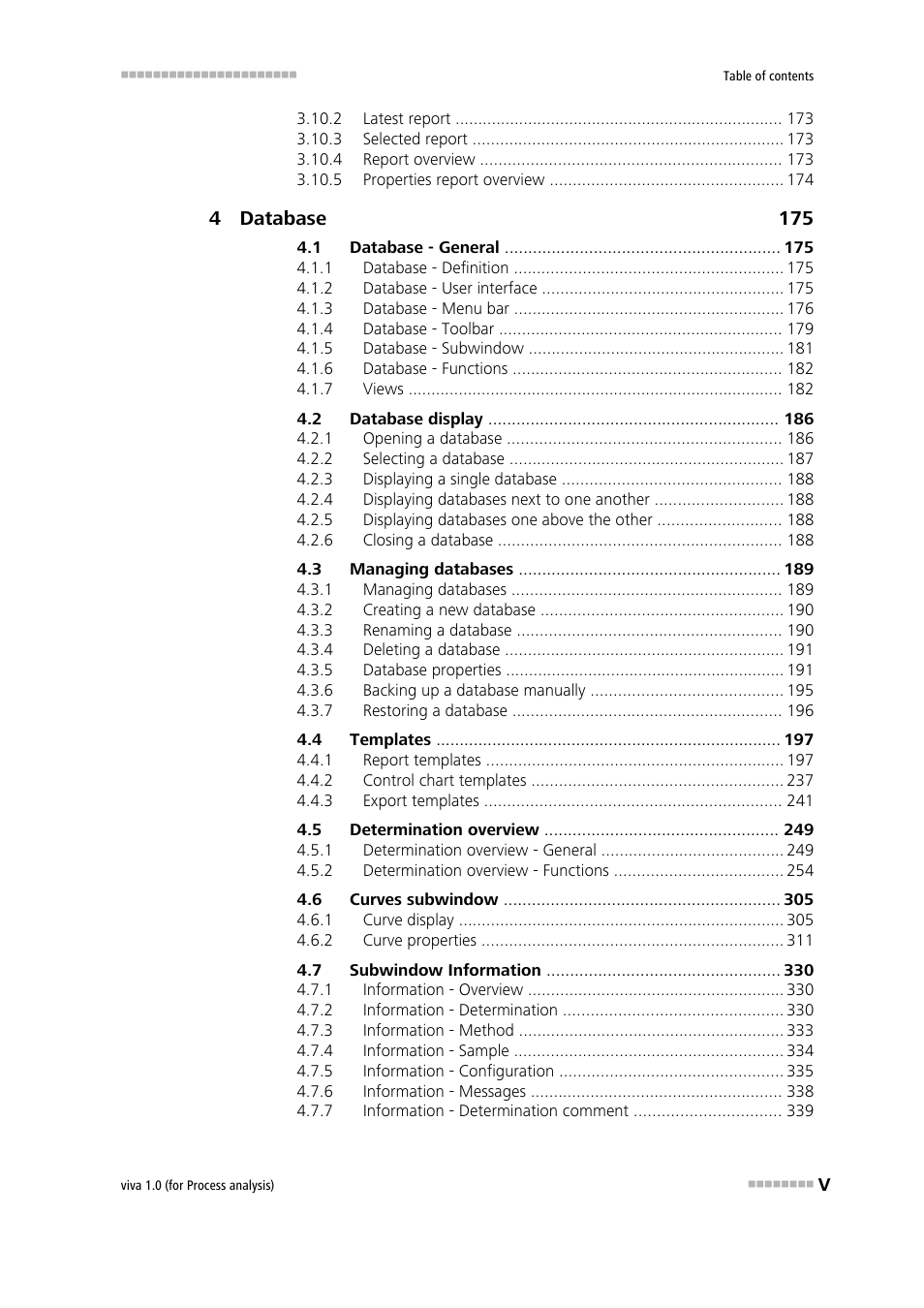 Metrohm viva 1.0 (process analysis) User Manual | Page 7 / 990