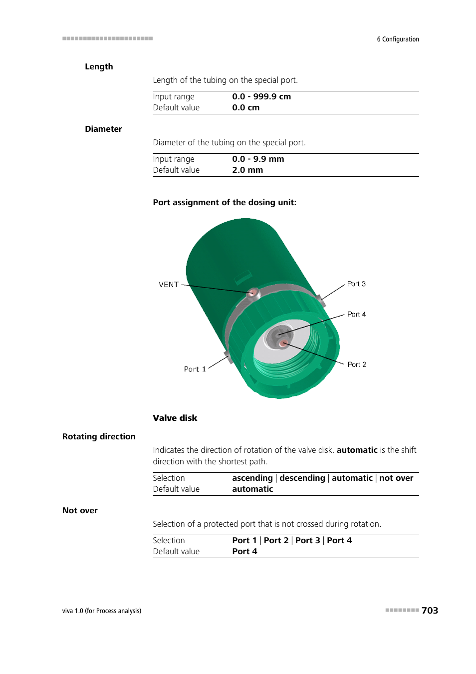 Metrohm viva 1.0 (process analysis) User Manual | Page 715 / 990