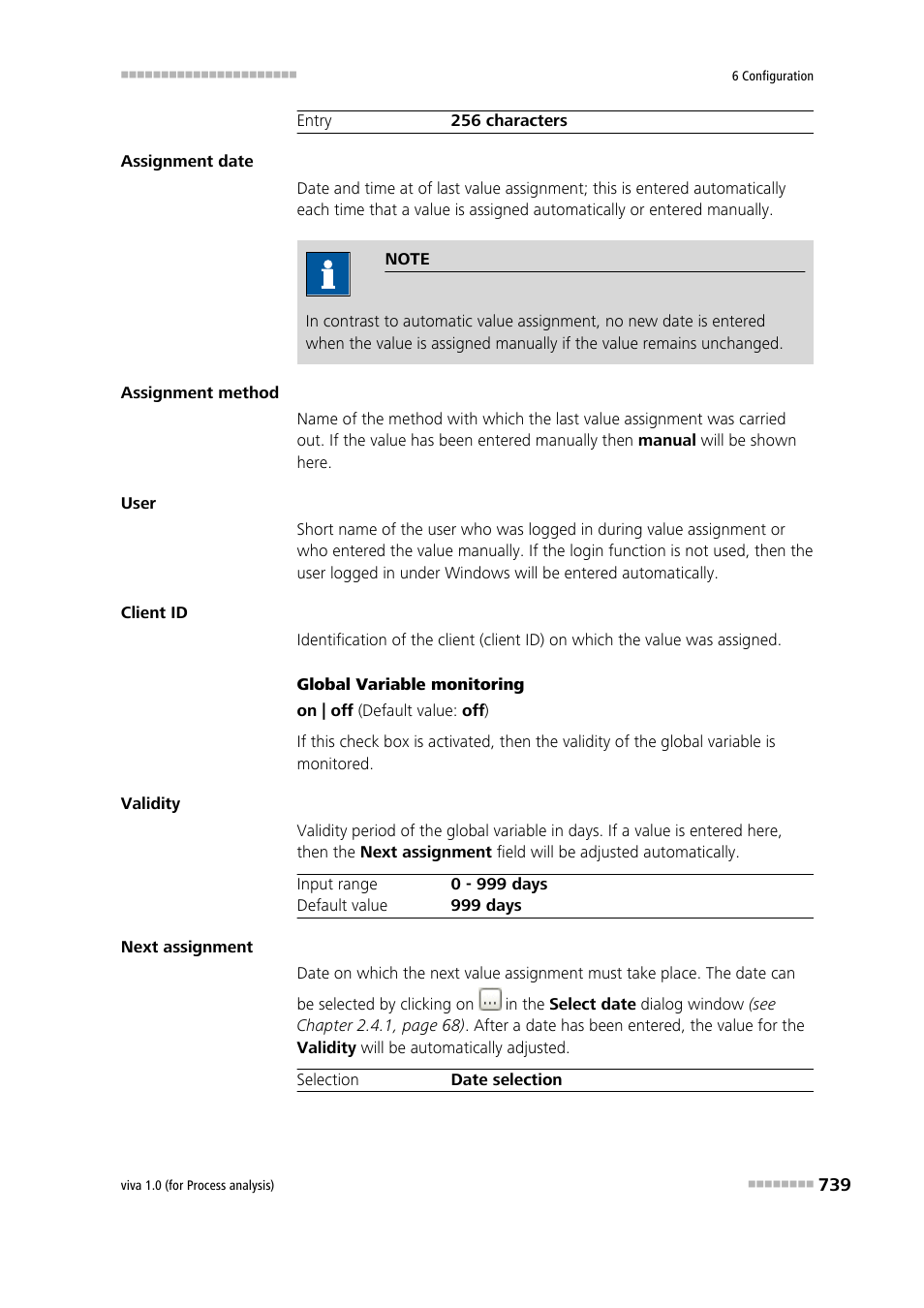 Metrohm viva 1.0 (process analysis) User Manual | Page 751 / 990