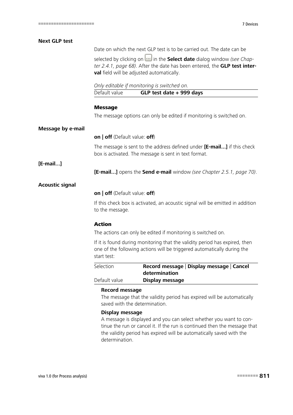 Metrohm viva 1.0 (process analysis) User Manual | Page 823 / 990