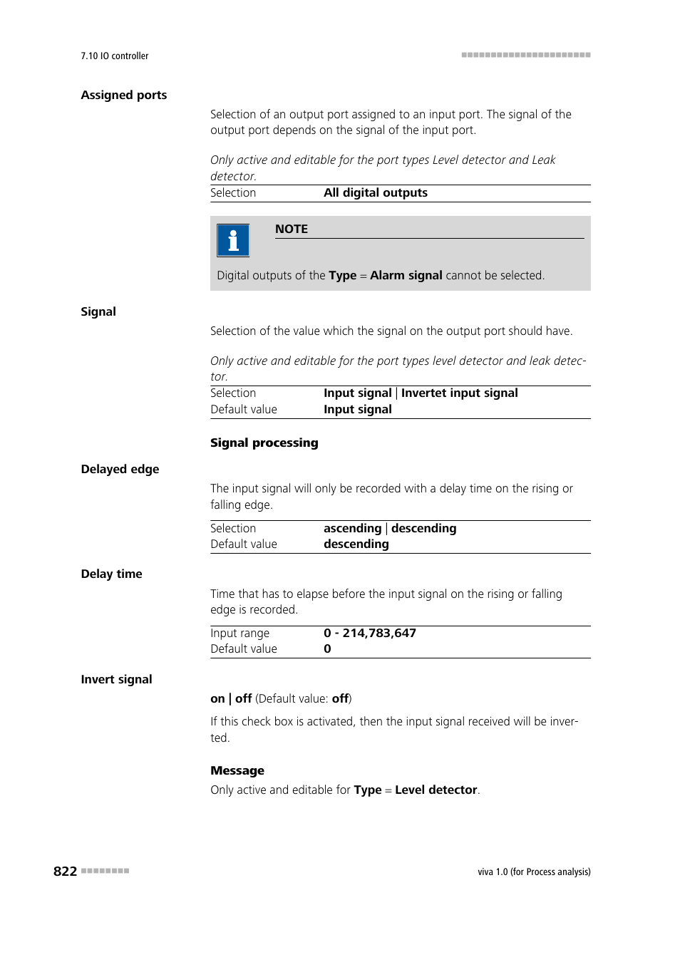 Metrohm viva 1.0 (process analysis) User Manual | Page 834 / 990