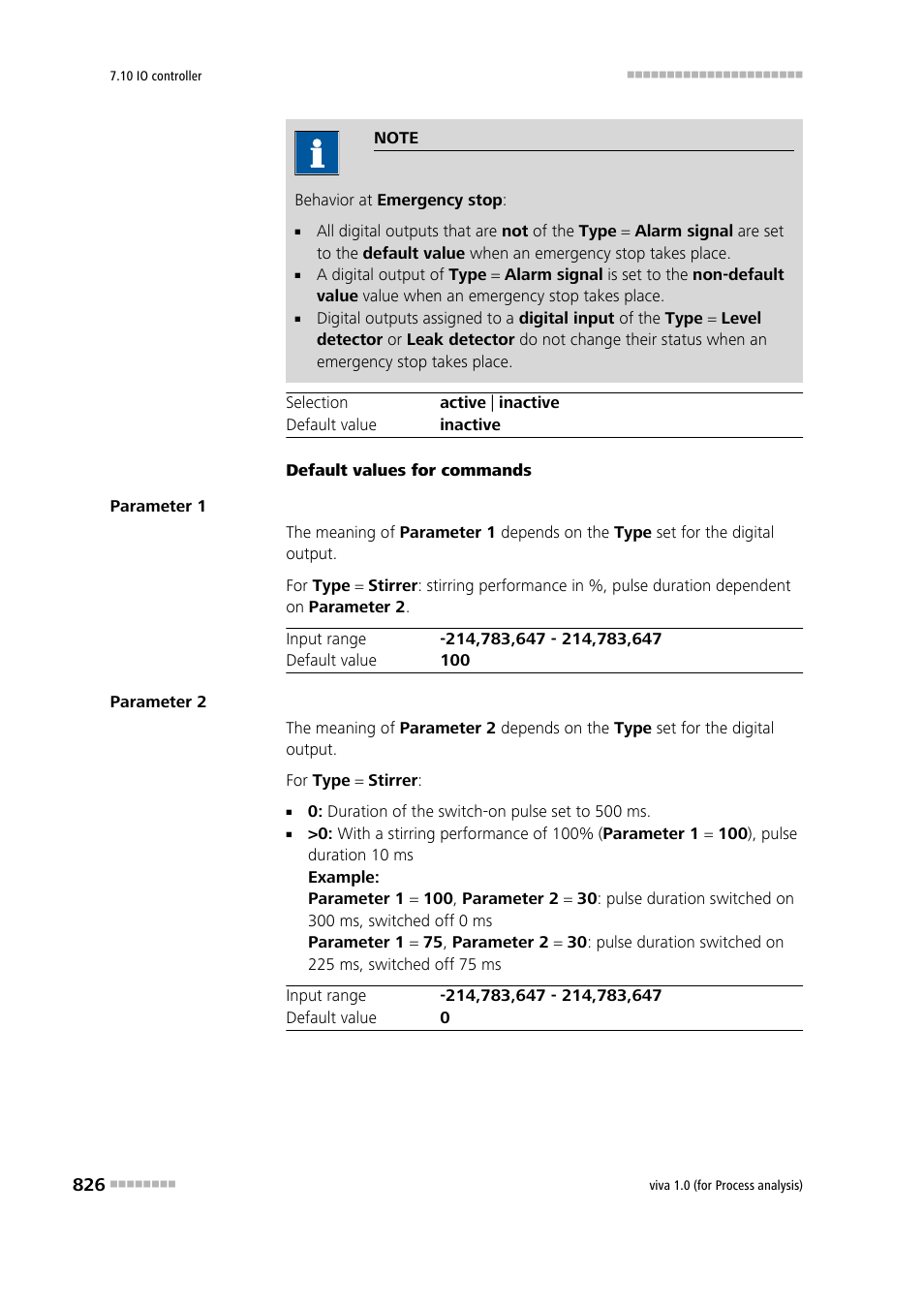 Metrohm viva 1.0 (process analysis) User Manual | Page 838 / 990
