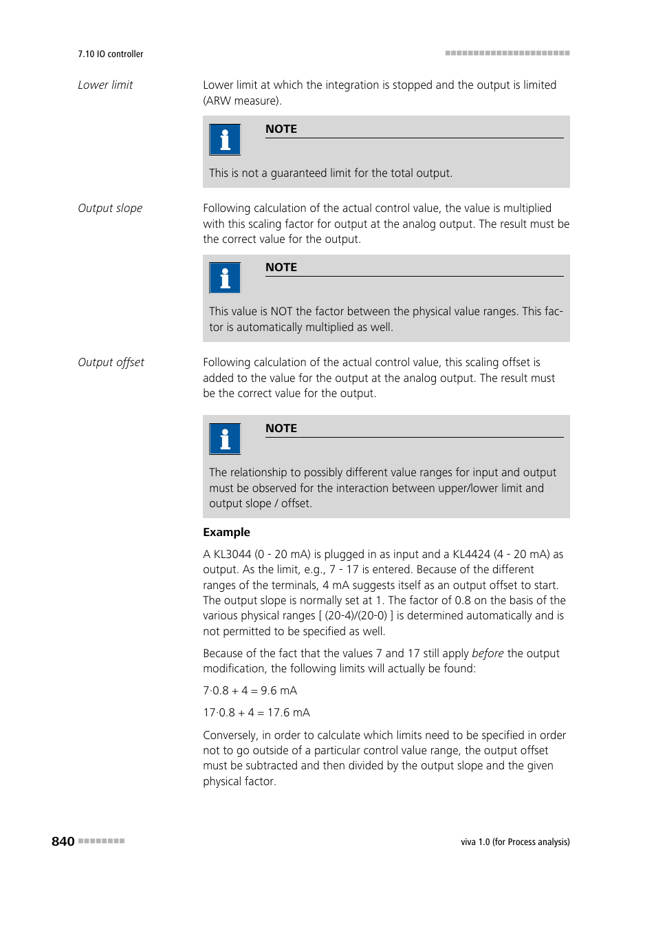 Metrohm viva 1.0 (process analysis) User Manual | Page 852 / 990