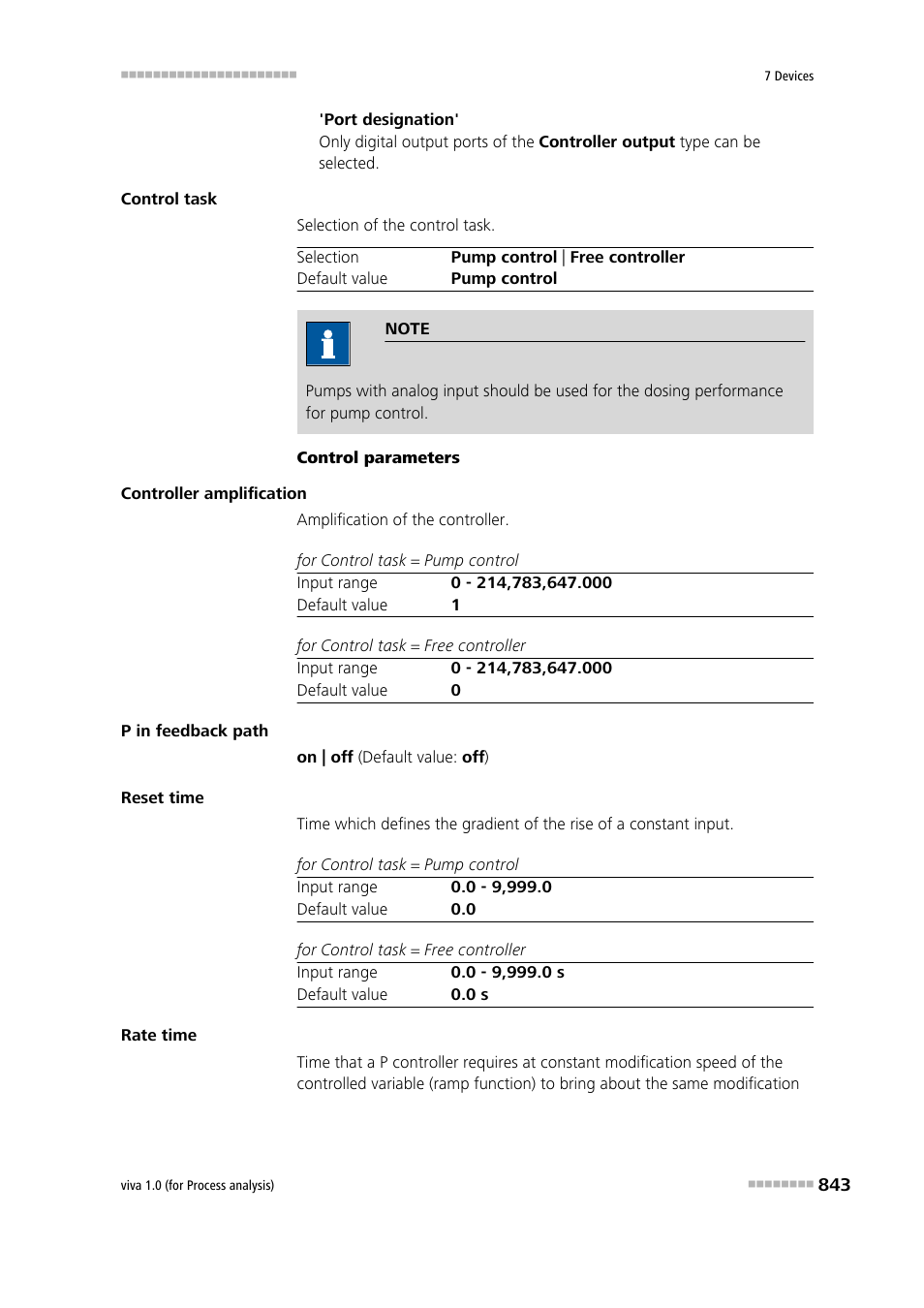 Metrohm viva 1.0 (process analysis) User Manual | Page 855 / 990