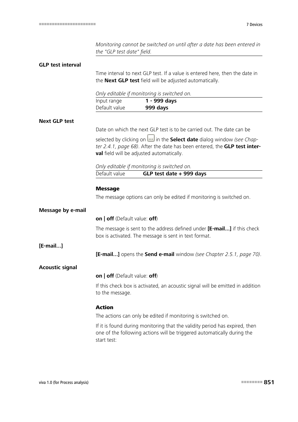 Metrohm viva 1.0 (process analysis) User Manual | Page 863 / 990
