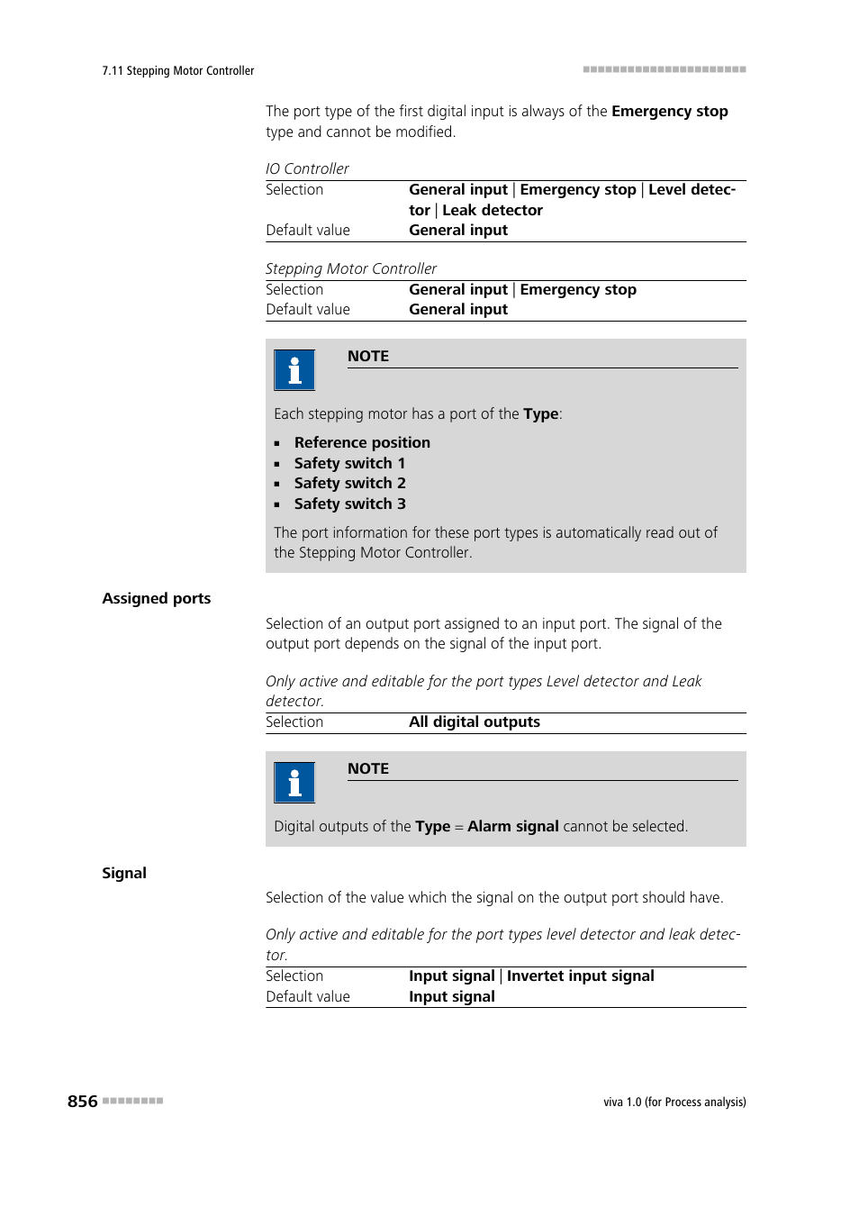 Metrohm viva 1.0 (process analysis) User Manual | Page 868 / 990